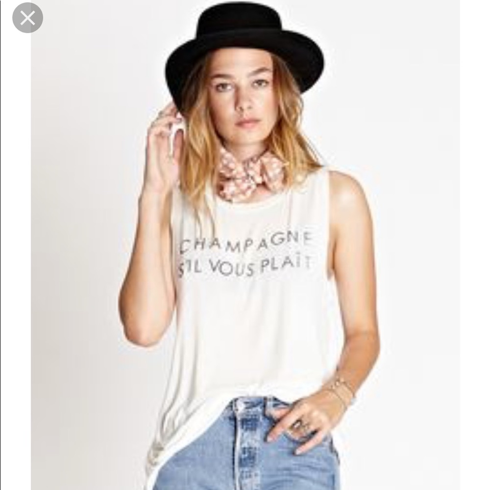 COPY - Your favorite Daydreamer LA white tank